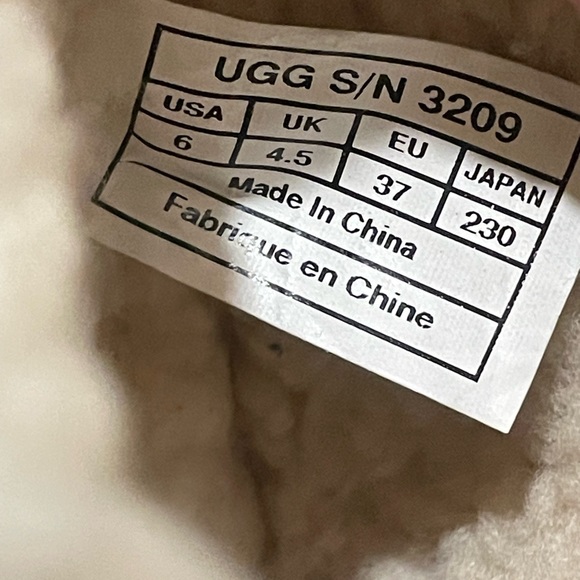 Timberland white leather boots - Picture 3 of 6